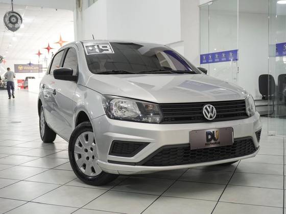 VOLKSWAGEN GOL 1.0 12V MPI TOTALFLEX 4P MANUAL